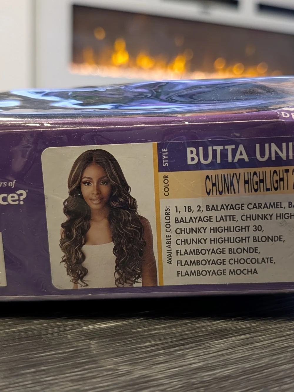 Butta Lace Butta Unit 32 Chunky Highlight 27 Women's Synthetic Wig